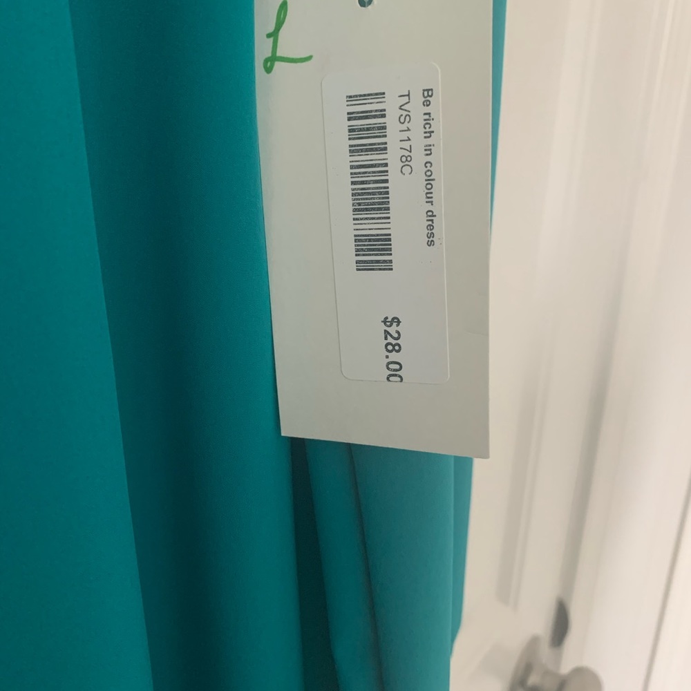 Turquoise Dress - Picture 4 of 6